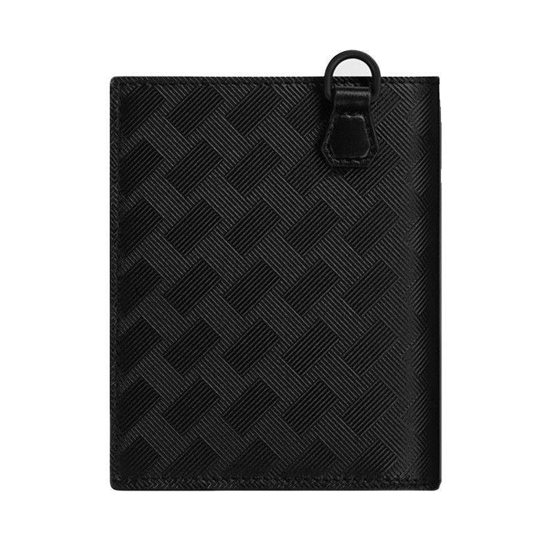 MONTBLANC Portafoglio Compatto 6  Scomparti Extreme 3.0 Nero  129975