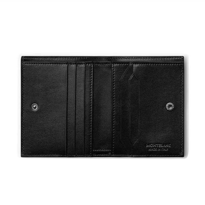 MONTBLANC Portafoglio Compatto 6  Scomparti Extreme 3.0 Nero  129975