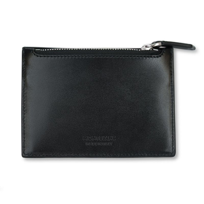 MONTBLANC Portacarte Con Cerniera Meisterstuck col. Nero  129907