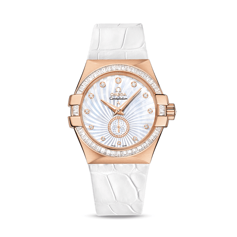 OMEGA Constellation Co-Axial Small Seconds 35 MM 123.58.35.20.55.002
