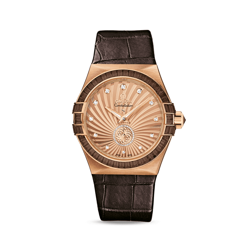 OMEGA Constellation Co-Axial Small Seconds 35 MM 123.58.35.20.99.001