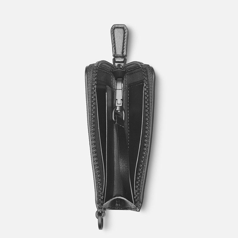 MONTBLANC Astuccio Portachiavi 4 Scomparti Extreme 3.0 Nero  129977