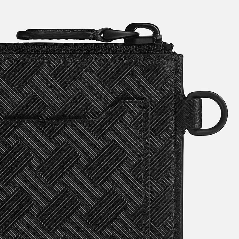 MONTBLANC Astuccio Portachiavi 4 Scomparti Extreme 3.0 Nero  129977