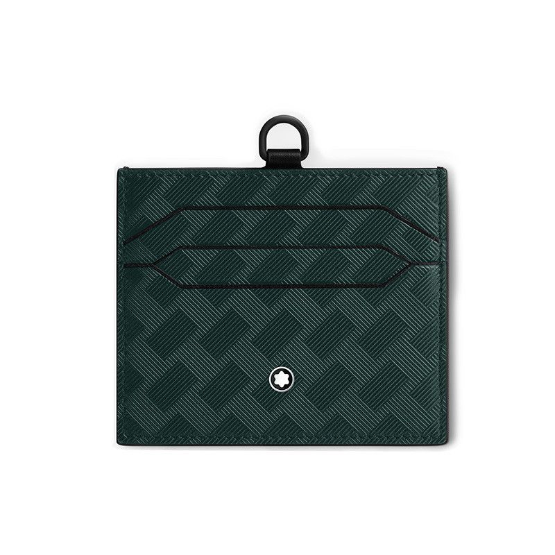 MONTBLANC Portacarte Extreme 3.0 6 Scomparti Verde  129987