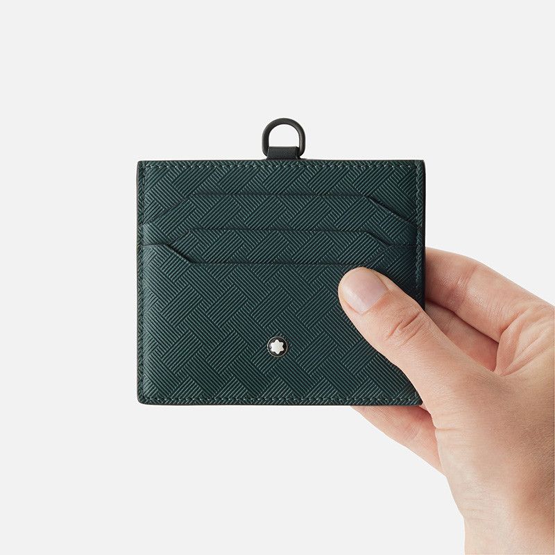 MONTBLANC Portacarte Extreme 3.0 6 Scomparti Verde  129987