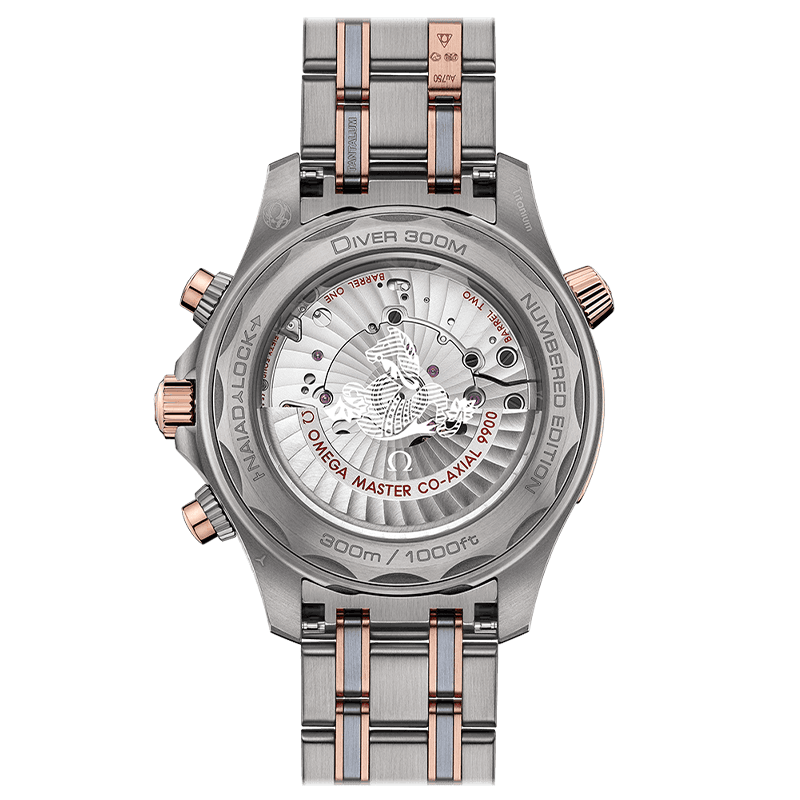 OMEGA Seamaster Diver 300M Co-Axial Master Chronometer Chronograph 44 MM 210.60.44.51.03.001