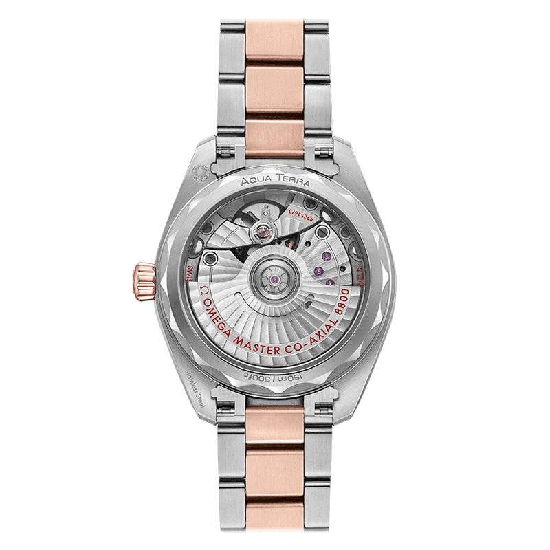 OMEGA Seamaster Aqua Terra 150M Co-Axial Master Chronometer 34 MM 220.25.34.20.59.001