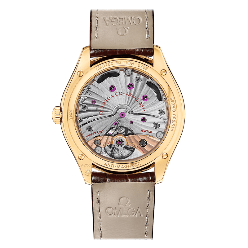 OMEGA De Ville Tresor Co-Axial Chronometer 40 MM 432.53.40.21.52.003