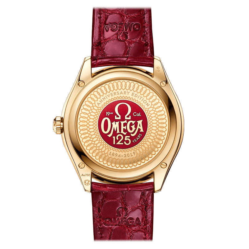 OMEGA De Ville Tresor Co-Axial Chronometer 40 MM 435.53.40.21.11.001