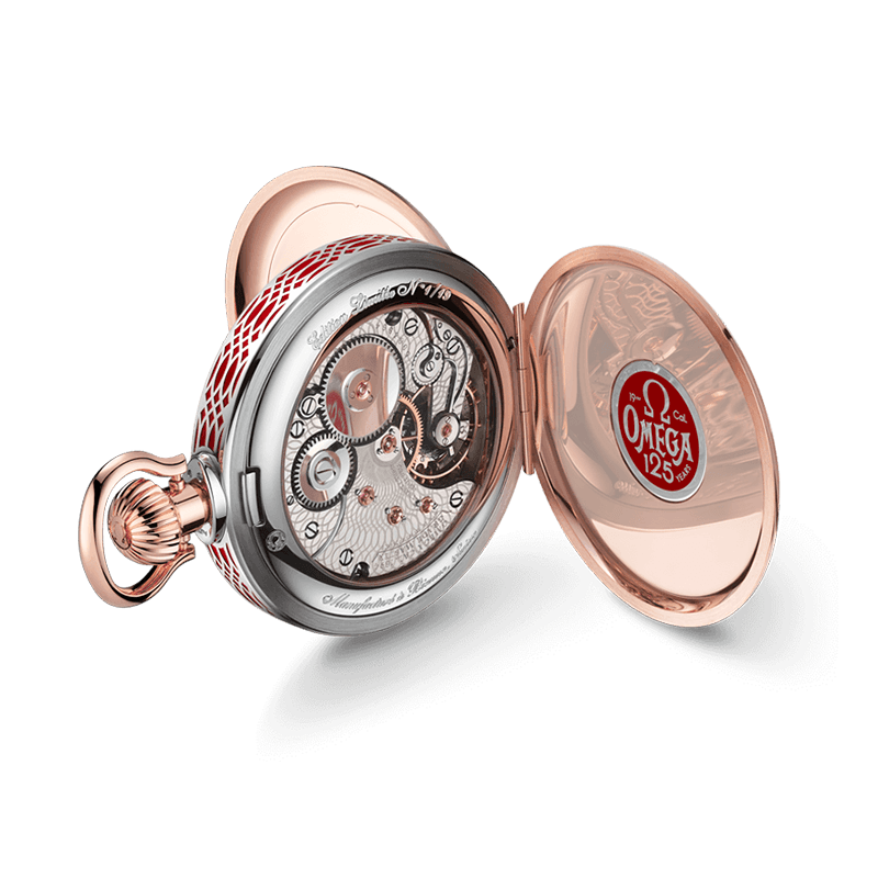OMEGA Orologio Da Tasca 125th Anniversary 60 MM 518.62.60.00.04.001