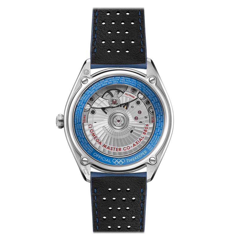 OMEGA Seamaster Olympic Official Timekeeper Co-Axial Master Chronometer 39,5 MM 522.32.40.20.04.001