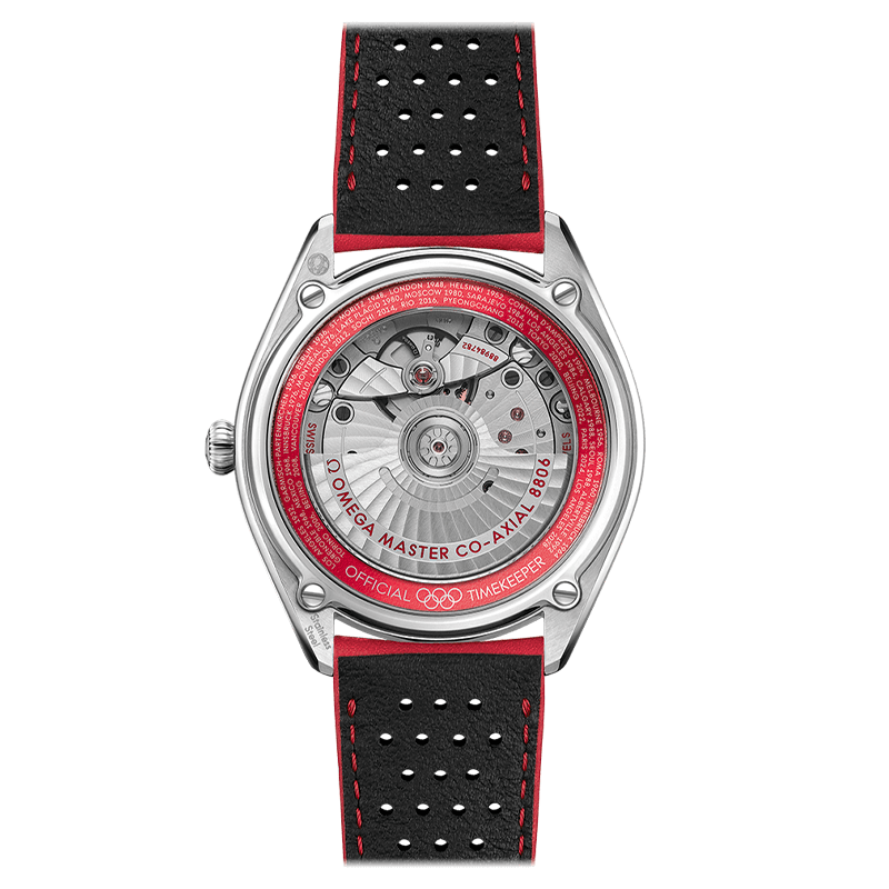 OMEGA Seamaster Olympic Official Timekeeper Co-Axial Master Chronometer 39.5 MM 522.32.40.20.04.004