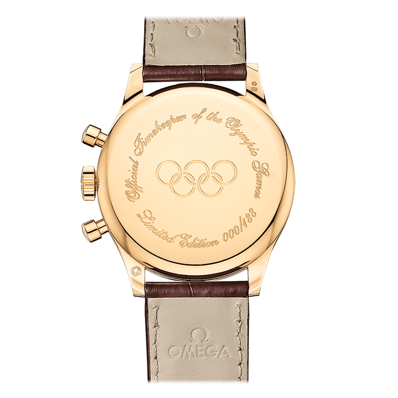 OMEGA Olympic Official Timekeeper 39 MM 522.53.39.50.04.002