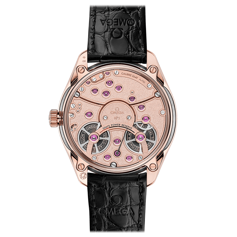 OMEGA De Ville Tourbillon Co-Axial Master Chronometer 43 MM 529.53.43.22.01.001