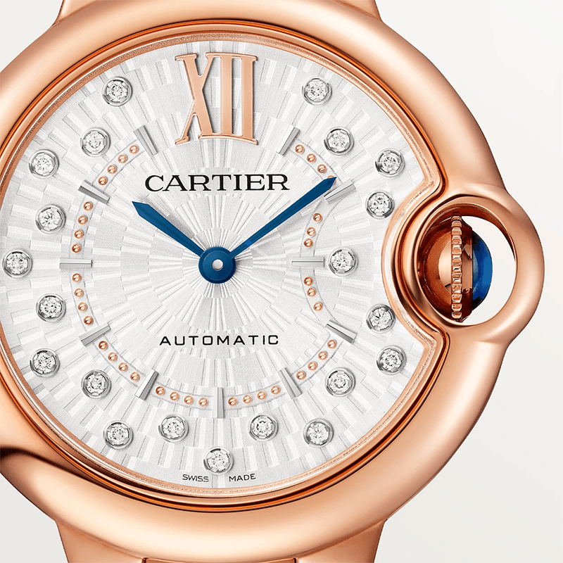 CARTIER Ballon Bleu De Cartier, Oro Rosa 33 MM WGBB0054