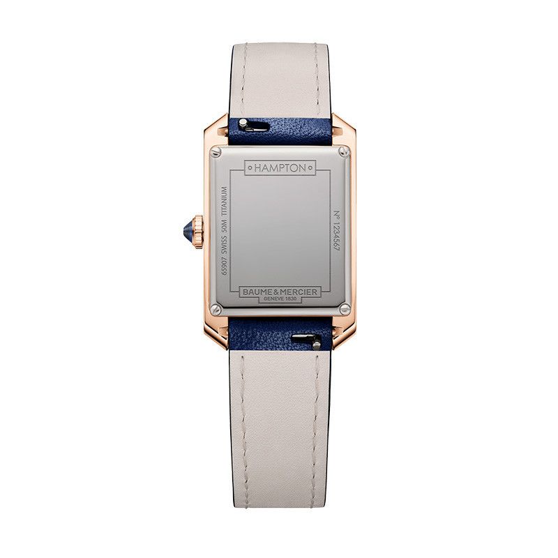 BAUME & MERCIER Hampton 10674 35 X 22 MM M0A10674