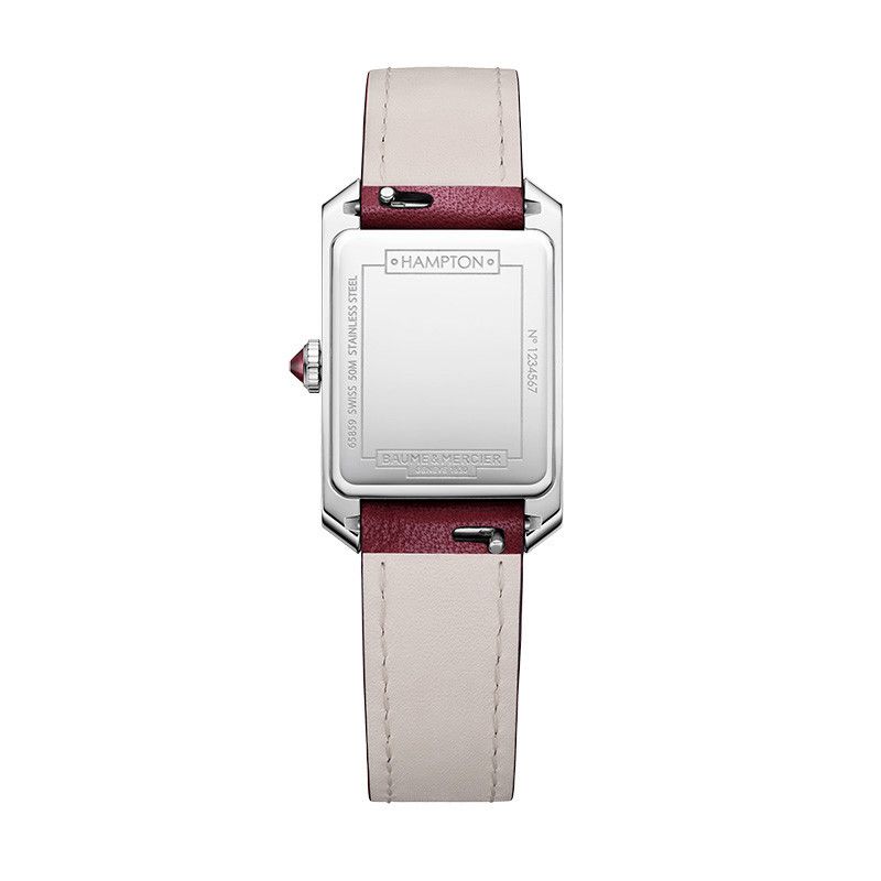 BAUME & MERCIER Hampton 10673 35 X 22 MM M0A10673