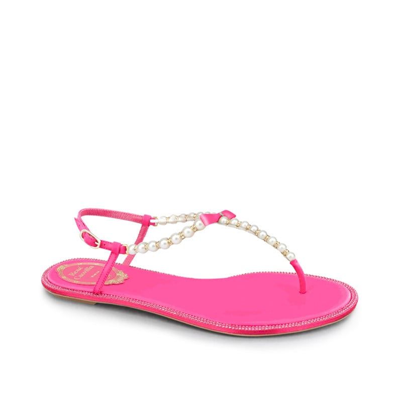 RENE CAOVILLA Eliza - Sandali Bassi Fucsia  C10241-010-NA013037