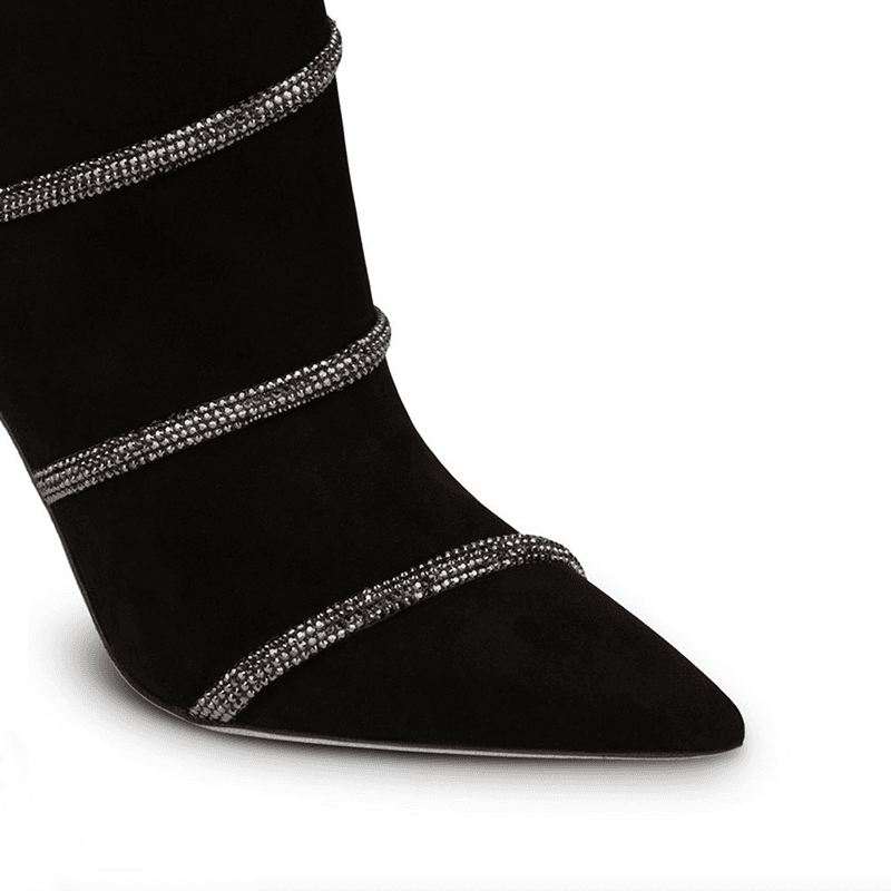 Rene Caovilla Morgana - Stivaletto Nero  C11493-100-C001V213