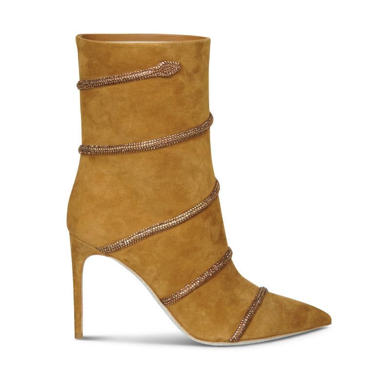 RENE CAOVILLA Morgana - Stivaletto Marrone Chiaro  C11493-100-C001X084