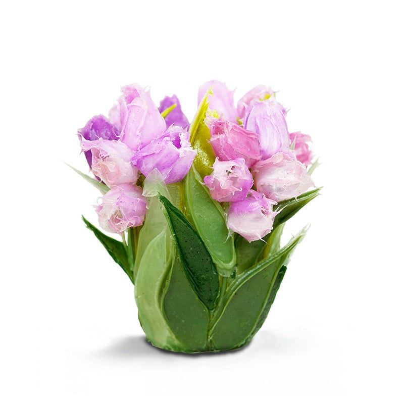 GIGLIOLA SCAGLIOTTI Vaso In Silicone Tully Lilla Edizione Astrua 27 CM X H 27 CM VASES003