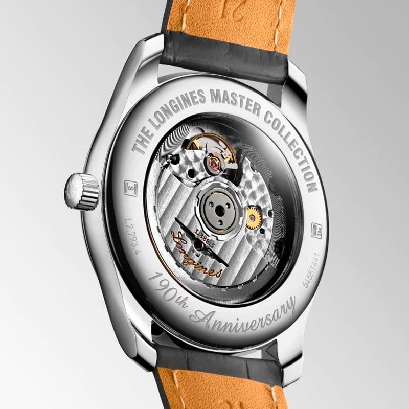 LONGINES Master Collection 190th Anniversary 40 MM L2.793.4.73.2