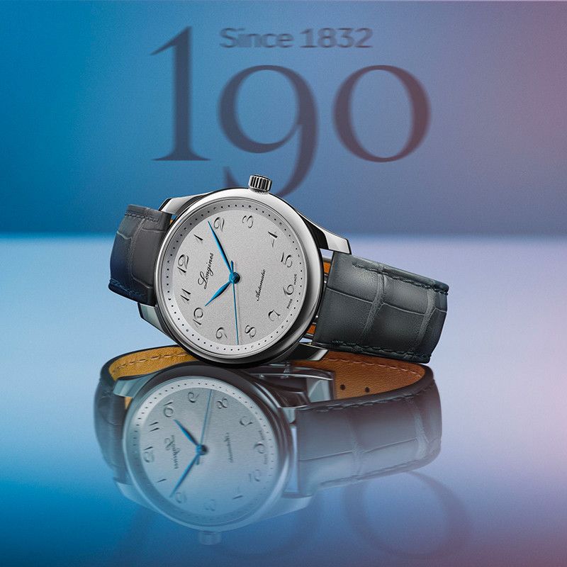 LONGINES Master Collection 190th Anniversary 40 MM L2.793.4.73.2