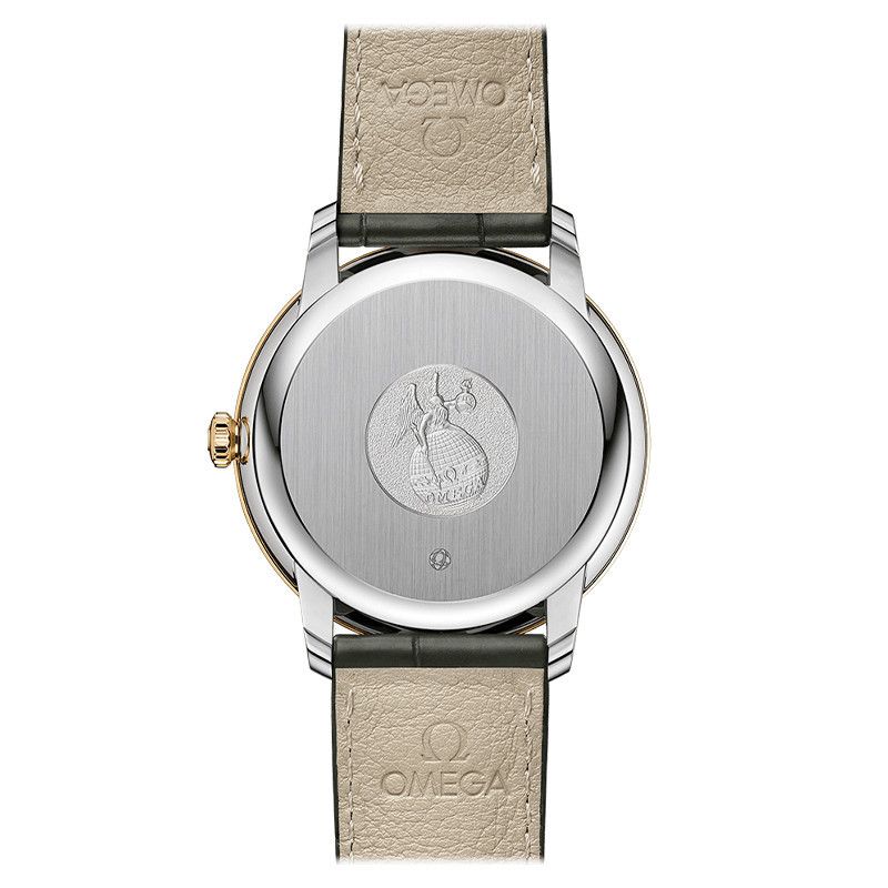 OMEGA De Ville Prestige Co-Axial Chronometer 39.5 MM 424.23.40.20.10.001