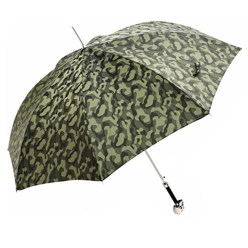 PASOTTI Ombrello Da Uomo Lux Mimetico Verde  478*11780-254**W33