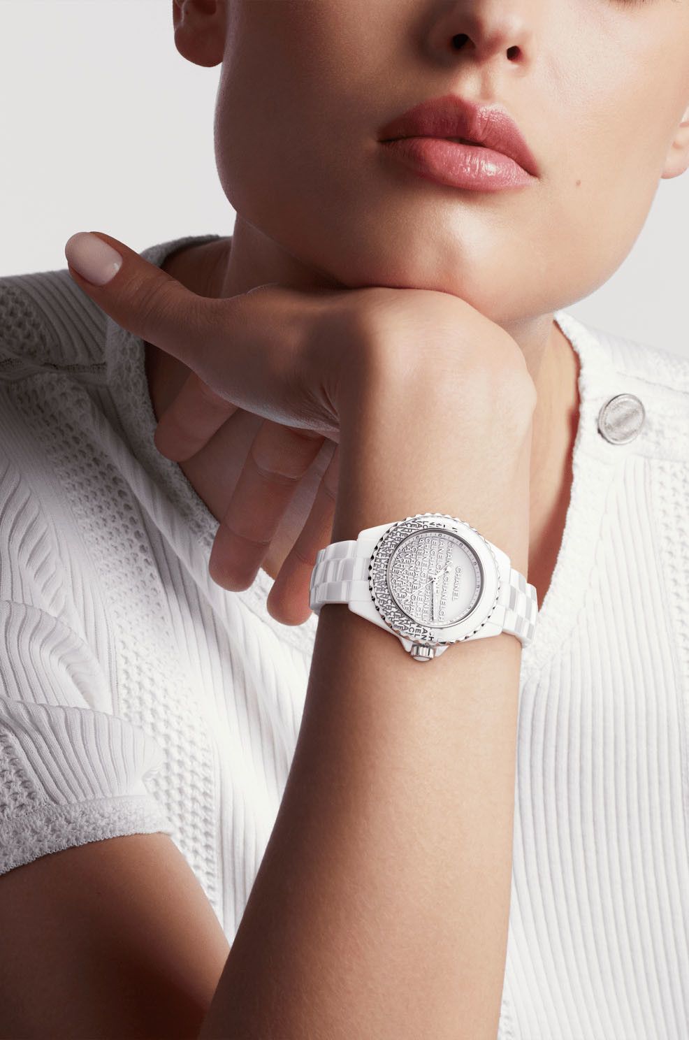 CHANEL Huitième 14593ST 33 MM H7419
