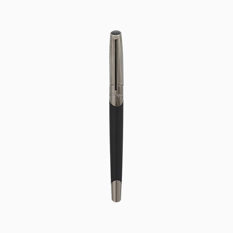S. T. DUPONT Penna Roller Gun Metal e Nera Matte  402719