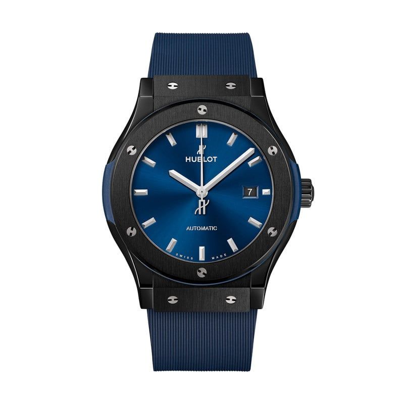 HUBLOT Classic Fusion Ceramic Blu 42 MM 542.CM.7170.RX