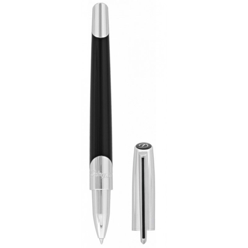 S. T. DUPONT Roller Defi Millennium Lacca Lucida Nera  402706
