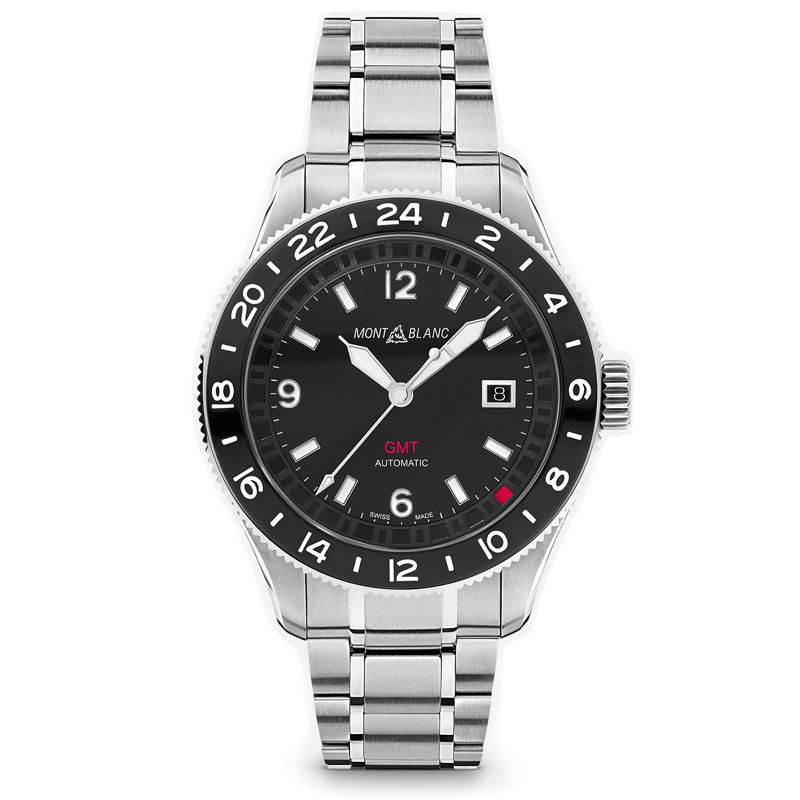 MONTBLANC 1858 Gmt 42 MM 129615