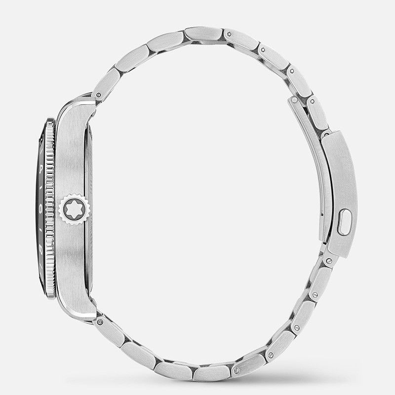 MONTBLANC 1858 Gmt 42 MM 129615