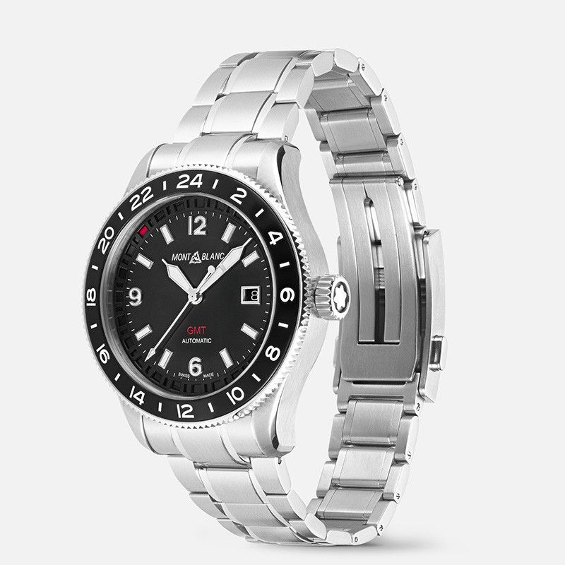 MONTBLANC 1858 Gmt 42 MM 129615