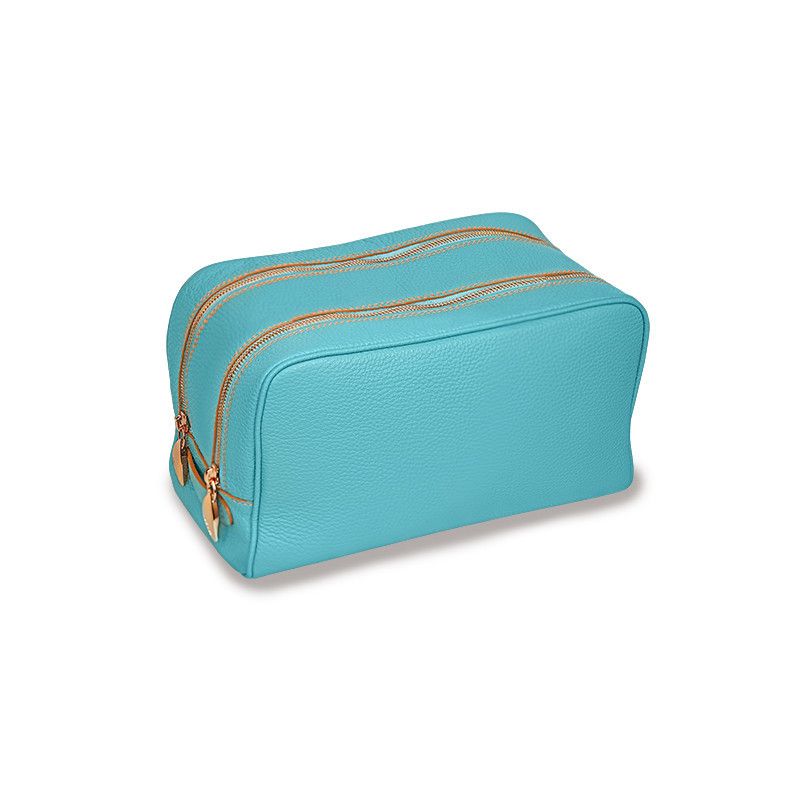 ASTRUA Creazioni Beauty Case In Pelle Grana Dollaro Oxygen  BC2PGD57-V302