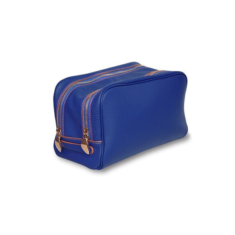 ASTRUA Creazioni Beauty Case In Pelle Grana Dollaro Submarine  BC2PGD72-V302