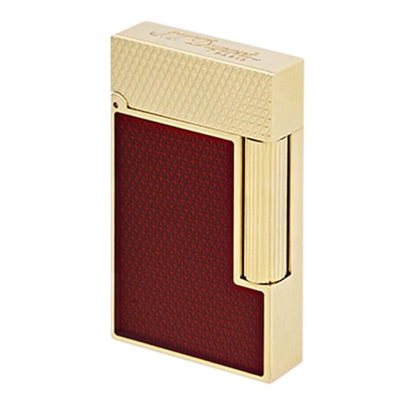 S. T. Dupont Accendino Ligne 2 Lacca Bordeaux Ghiglioscè  C16616