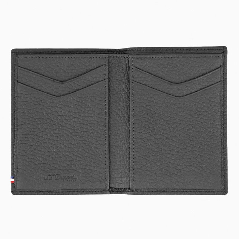 S. T. DUPONT Portafoglio Verticale Neo Capsule Granato Nero  180223
