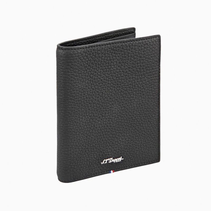 S. T. DUPONT Portafoglio Verticale Neo Capsule Granato Nero  180223
