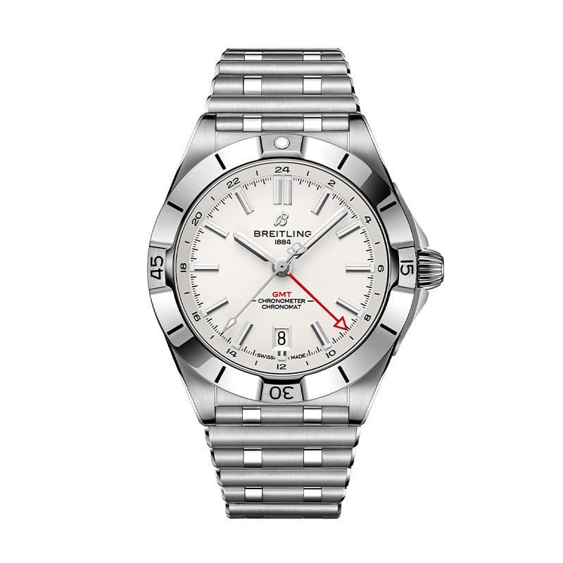BREITLING Chronomat Automatic GMT 40 MM A32398101A1A1