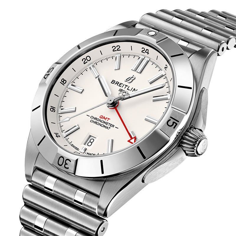 BREITLING Chronomat Automatic GMT 40 MM A32398101A1A1