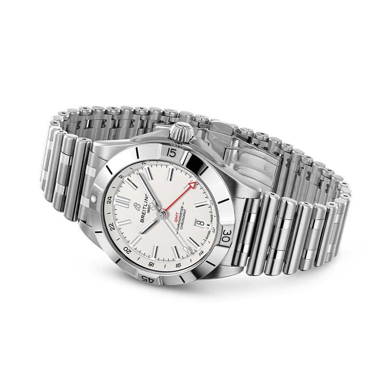 BREITLING Chronomat Automatic GMT 40 MM A32398101A1A1