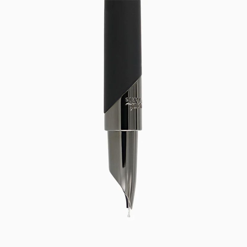 S. T. DUPONT Stilografica Defi Millennium Lacca Nero Opaco e Gun Metal  400719