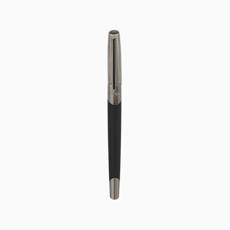 S. T. DUPONT Stilografica Defi Millennium Lacca Nero Opaco e Gun Metal  400719