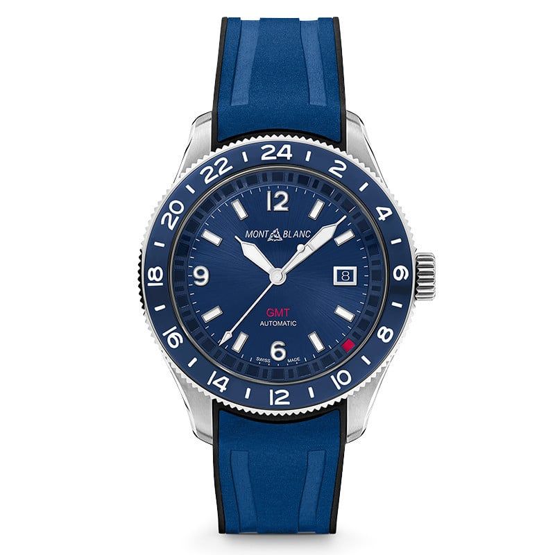 MONTBLANC 1858 Gmt 42 MM 129617