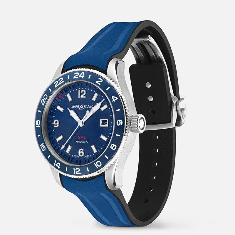 MONTBLANC 1858 Gmt 42 MM 129617