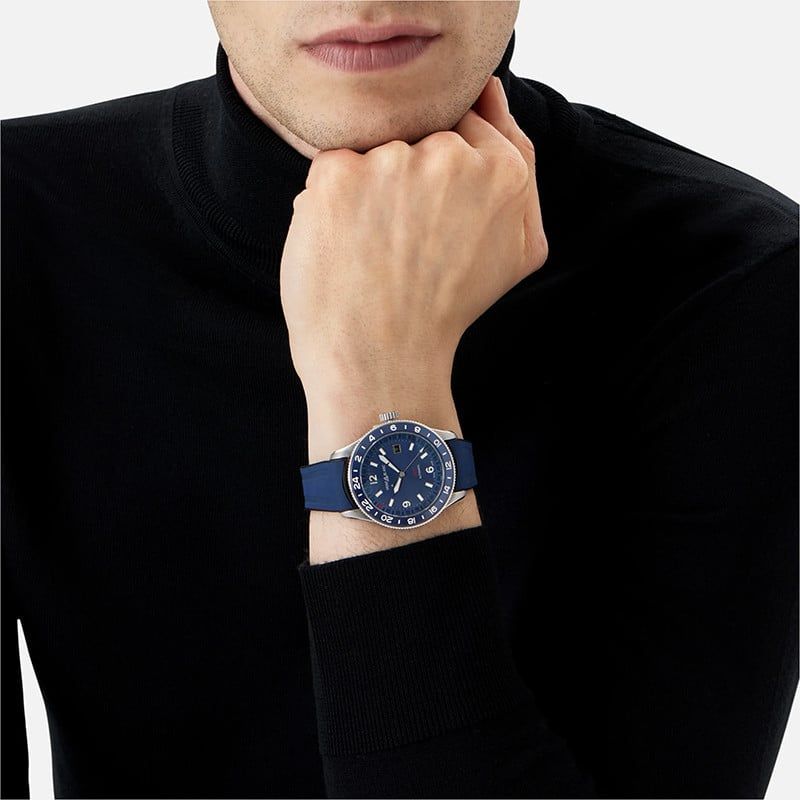 MONTBLANC 1858 Gmt 42 MM 129617