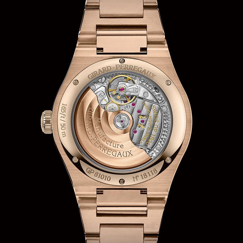 GIRARD PERREGAUX Laureato 42 MM 81010-52-3118-1CM